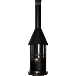 Buschbeck Edelstahlgrill Auckland Schwarz