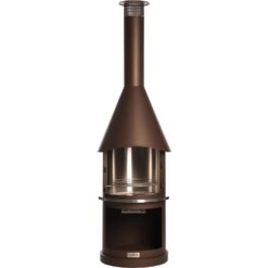 Buschbeck Gartengrillkamin Sydney Braun