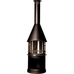 Buschbeck Gartengrillkamin Sydney Schwarz