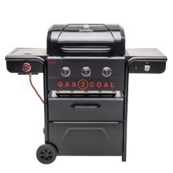 Char-Broil Gas & Holzkohle Hybridgrill Gas2Coal Special Edition 3 mit 3 Brennern