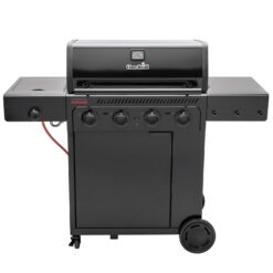 Char-Broil Gasgrill Essential 4 G mit Seitenbrenner und Tru-Infrared Technology
