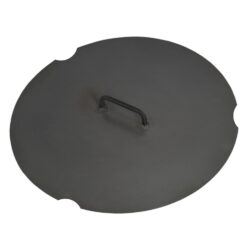 CookKing Deckel für Feuerschale Ø 62 cm Schwarz