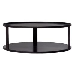 CookKing Feuerschale Stahlbasis & Holzlager für Feuerschalen Ø 62 cm Schwarz