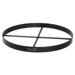 CookKing Feuerschale Stahlbasis für Feuerschalen Ø 100 cm Schwarz