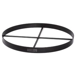 CookKing Feuerschale Stahlbasis für Feuerschalen Ø 80 cm Schwarz