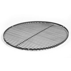 CookKing Grillrost Stahl Zubehör für Schwenkgrill Ø 70 cm Schwarz
