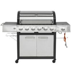 El Fuego Edelstahl-Gasgrill Long Beach ca. 161 x 121 x 59