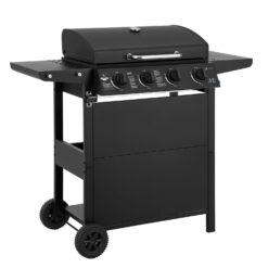 El Fuego Gasgrill San Jose mit 4 Brenner 114 cm x 101