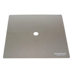 Elementi Aluminium-Abdeckung für Feuerstelle Carpertee