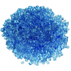 Elementi Glassplitt Caribbean Blue 5-8 mm 10 kg