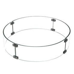 Elementi Glasumrandung für Feuerstellen  Ätna und Lunar