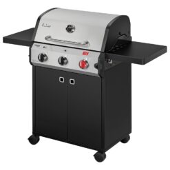 Enders Gasgrill Chicago Next 3 Brenner R Turbo Schwarz-Edelstahl