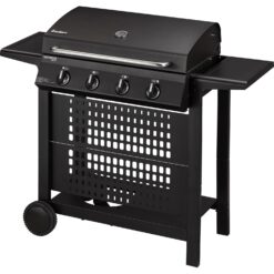 Enders® Gasgrill San Diego Next 4 mit 4 Brennern Schwarz