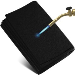 Evocamp Feuerfeste Unterlage 70 x 32 cm mit Hitzeschutz bis 982 °C Lötschutzmatte