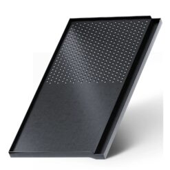 Evocamp Grillplatte für Gaskocher 45x24 cm Antihaft BBQ Camping