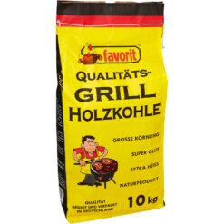 Favorit Grill-Holzkohle 10 kg FSC®