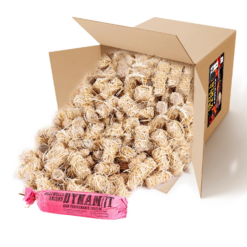 Flammingo Holzwolle Anzünder 10 kg Karton ca. 800 Stück