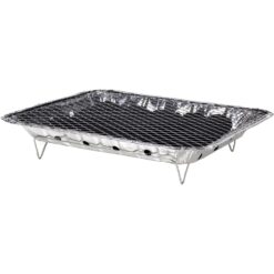 Flash Einweggrill 24 cm x 31 cm x 4 cm