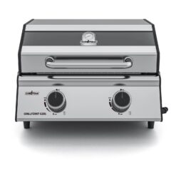 Grillfürst G201E Gasgrill mit 2 Brennern Ideal für unterwegs