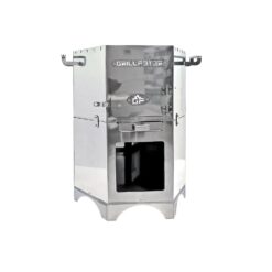 Grillpeter Feuerofen Batyr Edelstahl 2mm Multifunktionaler Ofen für Kasan