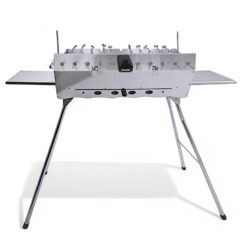 Grillpeter Mangal Astana mit Drehspießregler 11 Spieße 230V Alumotor