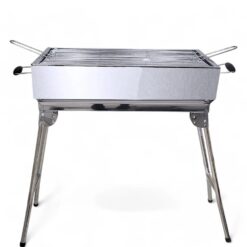 Grillpeter Mangal Kairat Schaschlikgrill Edelstahl Grill mit Grillrost