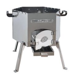 Grillpeter Utschak Dauren Deluxe Feuerofen für Kazan Hexagon Uchag 45 cm