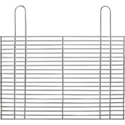 Grillrost Rechteckig 1 cm x 40 cm x 60 cm