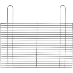 Grillrost Rechteckig 1 cm x 40 cm x 67 cm