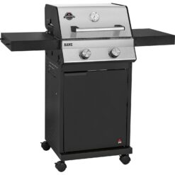 Jamestown Gasgrill Kane 2-Brenner Modulares Grillrostsystem