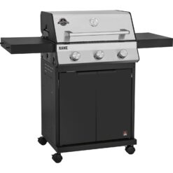 Jamestown Gasgrill Kane 3-Brenner Modulares Grillrostsystem