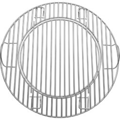 Jamestown Grillrost f. Jamestown Holzkohle-Kugelgrill Dexter Ø 45 cm Schwarz