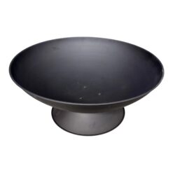 Jet-Line Feuerschale Indio aus Metall in Schwarz Ø 60 cm