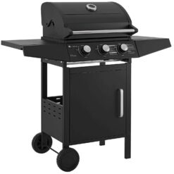 Juskys BBQ Gasgrill Louisiana 3 Brenner