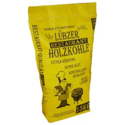 Lübzer Holzkohle Restaurant 15 kg