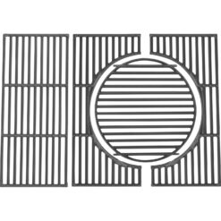 Modulares Gusseisenrost für Jamestown Gasgrill Knox II 3-Brenner