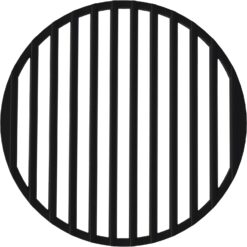 Modulargrillrost rund für Holzkohlegrills der Serie American Charcoal