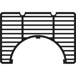 Modularhalbgrillrost für Holzkohlegrill American Charcoal