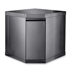 MyOutdoorKitchen Eckmodul Large Black Collection