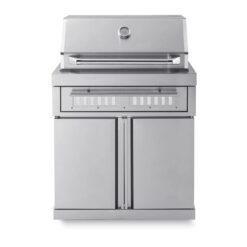 MyOutdoorKitchen Freistehender Holzkohlegrill Stainless Collection