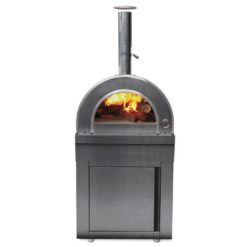 MyOutdoorKitchen Holzbefeuerter Pizzaofen Naples Black Collection