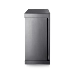 MyOutdoorKitchen Modul mit Schrank Small Black Collection