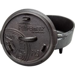 Petromax Dutch Oven FT3 Schwarz mit Standfüßen 1