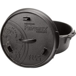 Petromax Dutch Oven FT4.5 Schwarz mit Standfüßen 3