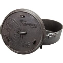 Petromax Dutch Oven FT6 Schwarz mit Standfüßen 5