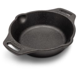 Petromax Feuerpfanne FP15H-T Schwarz mit 2 Henkeln Gusseisen Ø 15 cm