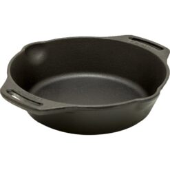 Petromax Feuerpfanne FP20H-T Schwarz mit 2 Henkeln Gusseisen Ø 20 cm