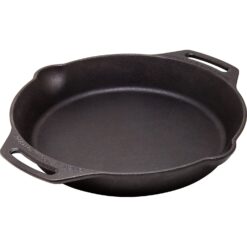 Petromax Feuerpfanne FP30H-T Schwarz mit 2 Henkeln Gusseisen Ø 30 cm