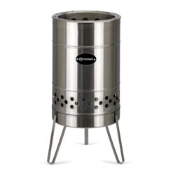 Petromax Feuertonne Pyron PX Raucharm Edelstahl