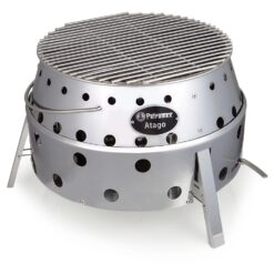 Petromax Grill Atago-Set SK40 2-teilig Grau